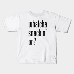 Snack Situation question Kids T-Shirt